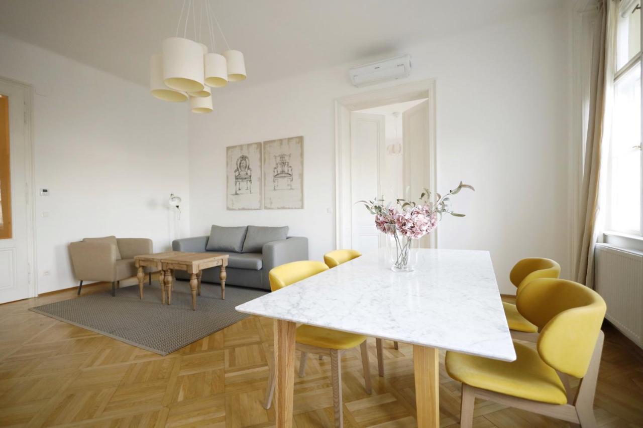 Heymi Apartments Oper Bécs Kültér fotó