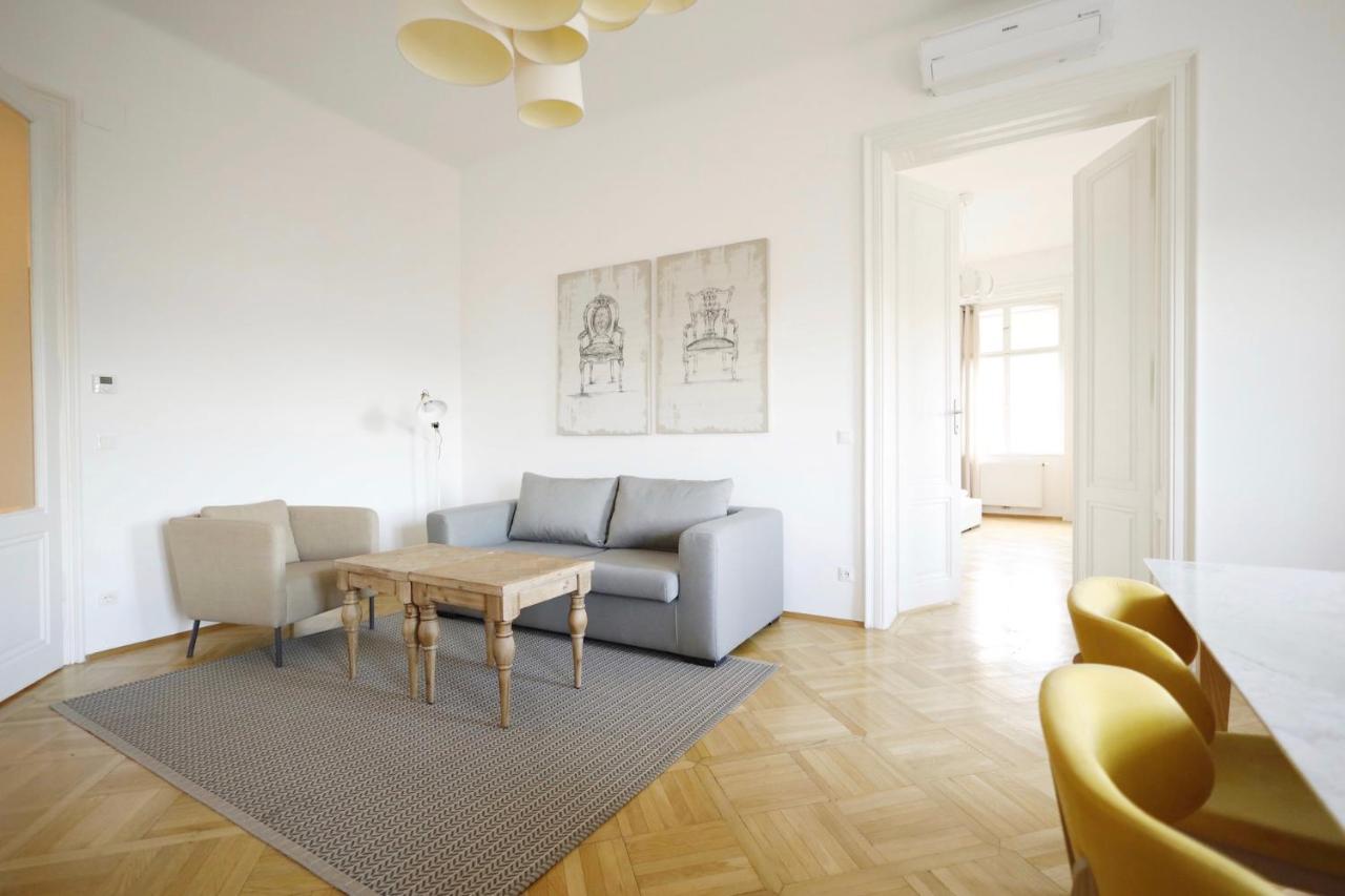 Heymi Apartments Oper Bécs Kültér fotó