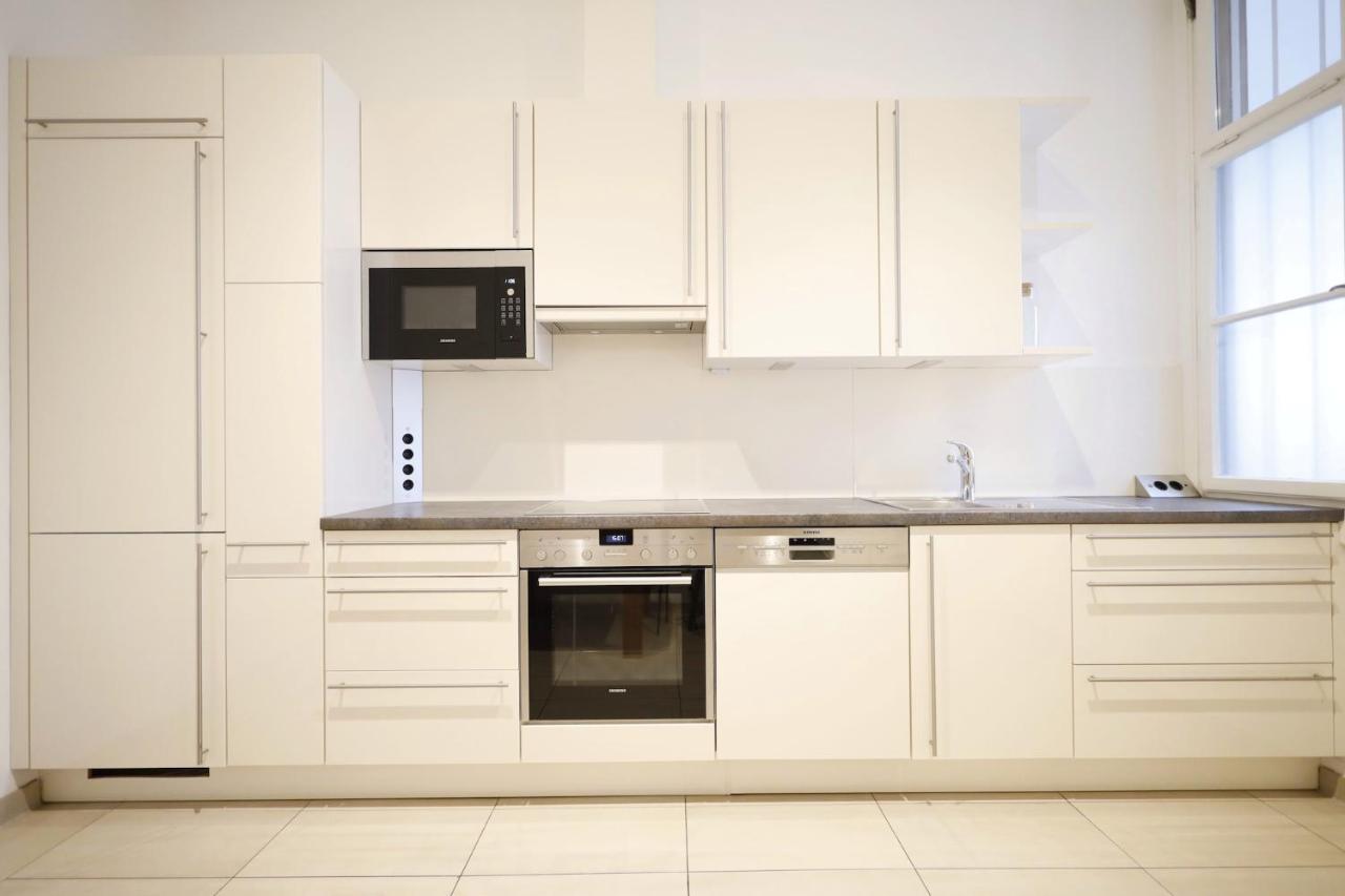 Heymi Apartments Oper Bécs Kültér fotó