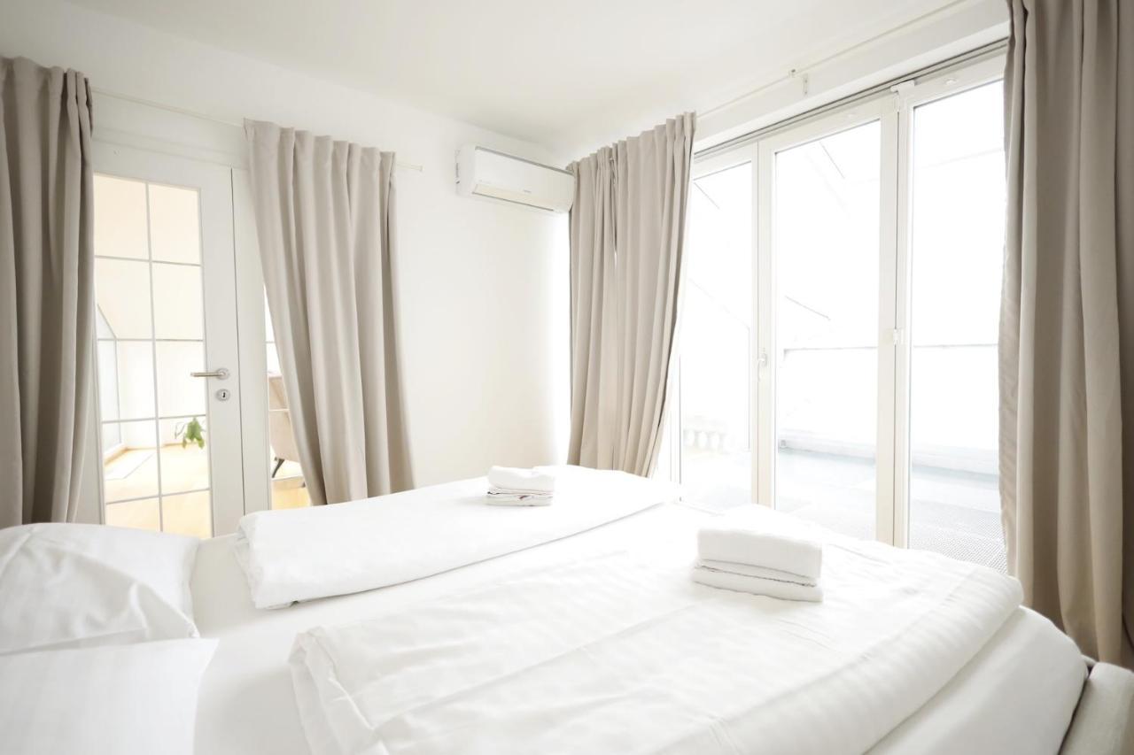 Heymi Apartments Oper Bécs Kültér fotó