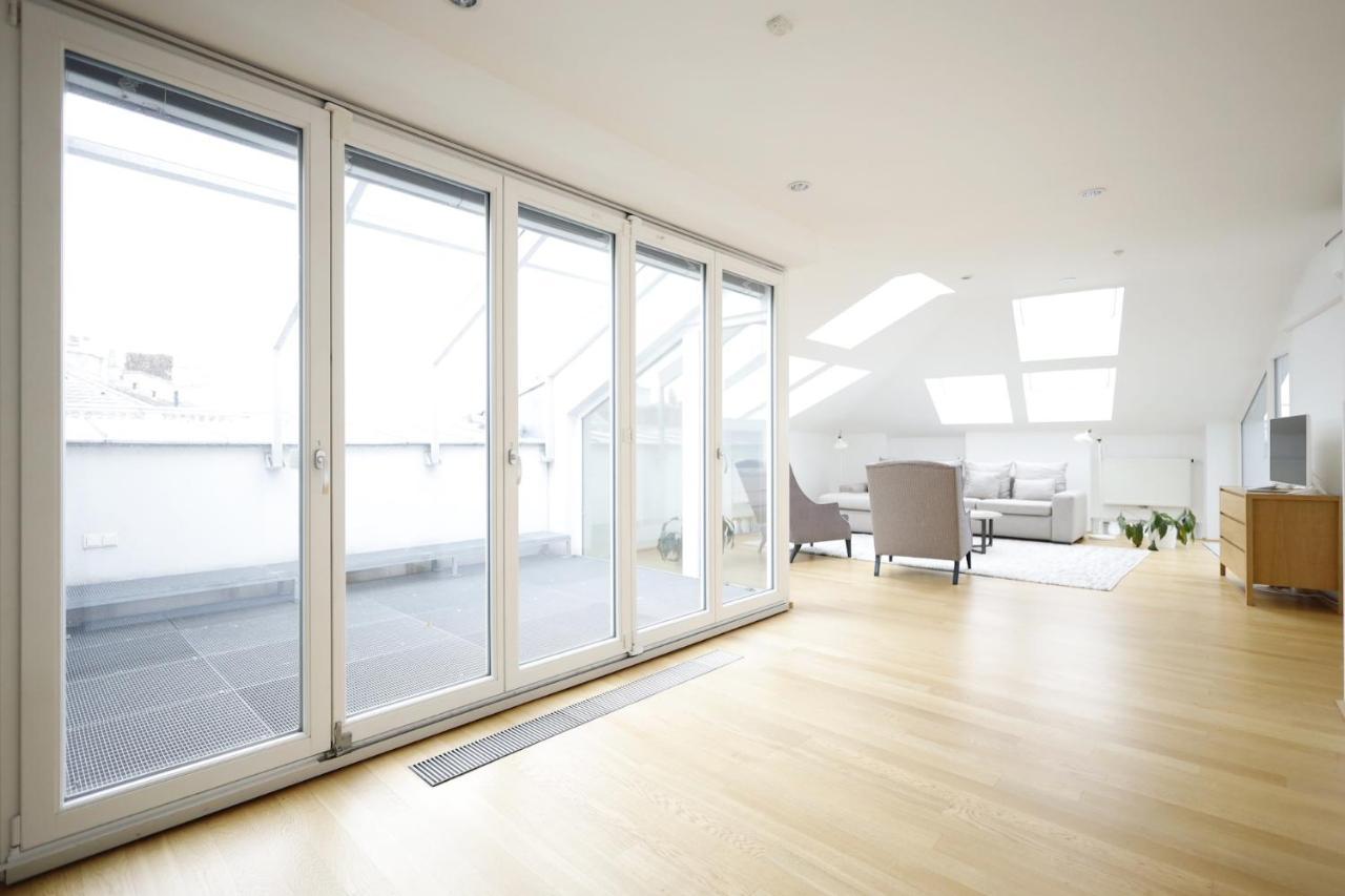 Heymi Apartments Oper Bécs Kültér fotó