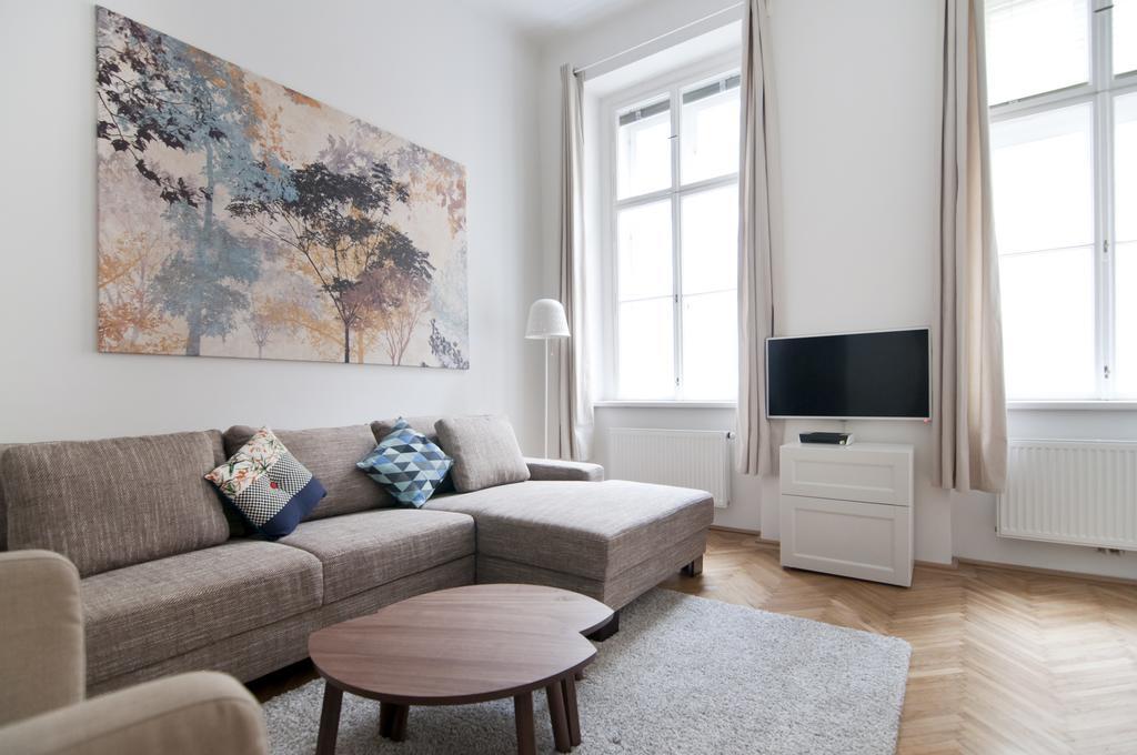 Heymi Apartments Oper Bécs Szoba fotó