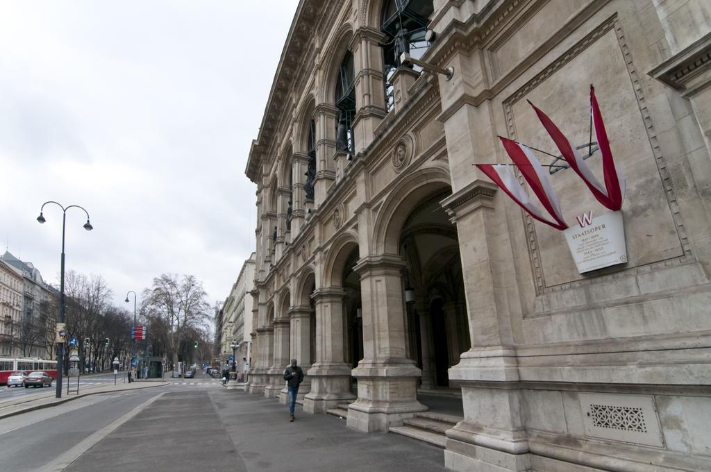 Heymi Apartments Oper Bécs Kültér fotó