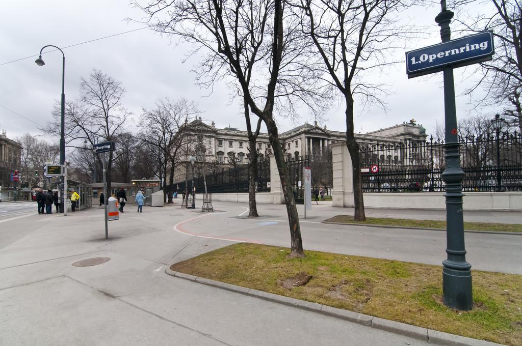 Heymi Apartments Oper Bécs Kültér fotó