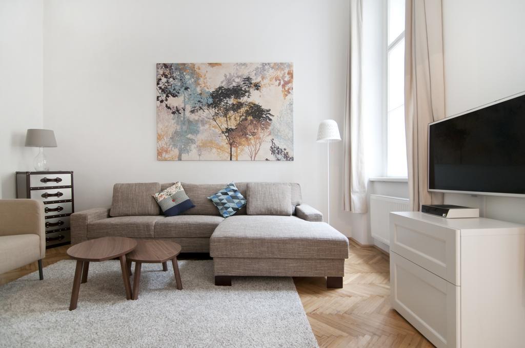 Heymi Apartments Oper Bécs Szoba fotó