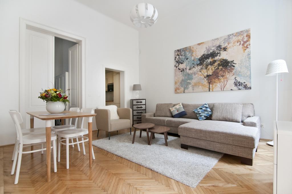 Heymi Apartments Oper Bécs Szoba fotó