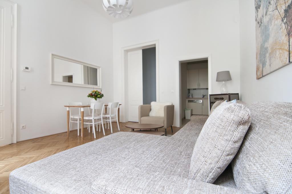 Heymi Apartments Oper Bécs Szoba fotó