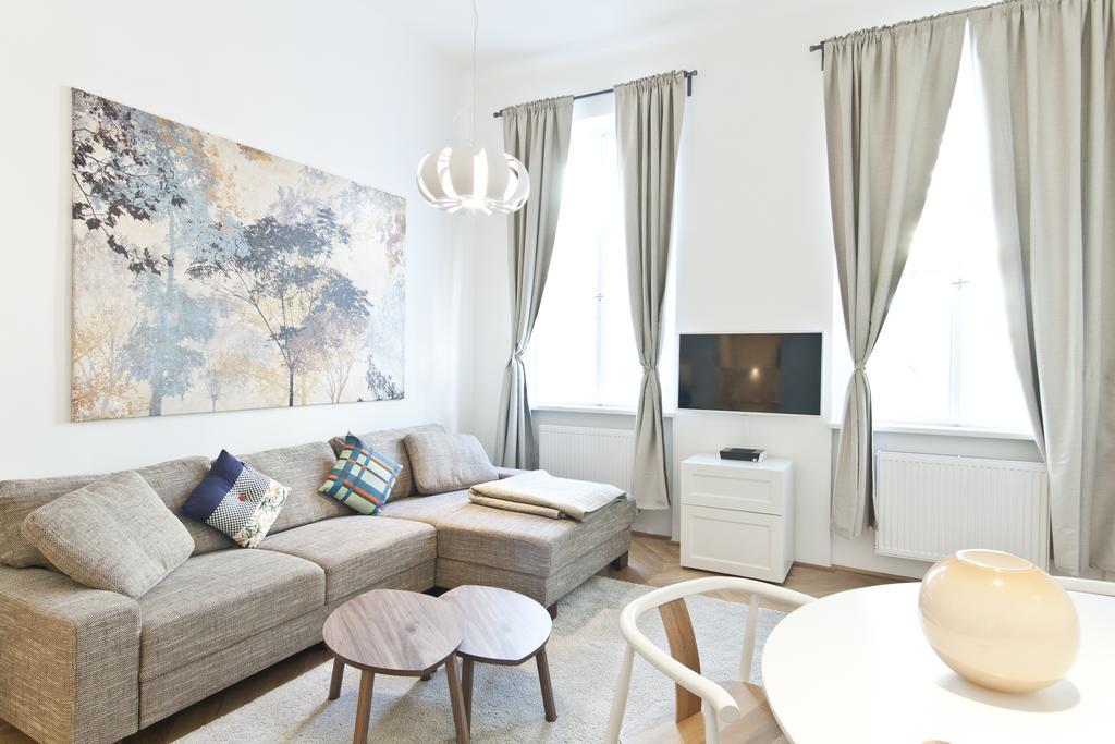 Heymi Apartments Oper Bécs Kültér fotó