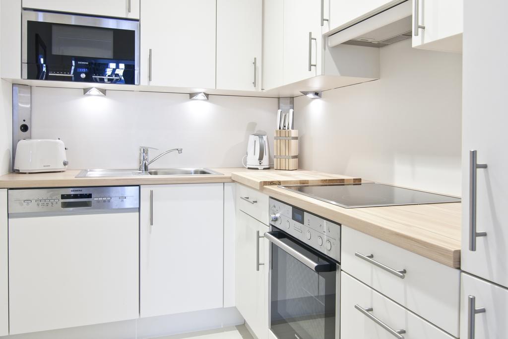 Heymi Apartments Oper Bécs Kültér fotó